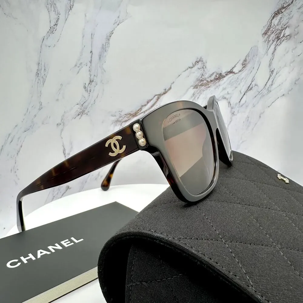 NEW CHANEL Sunglasses Polarized - Picture 5 of 16